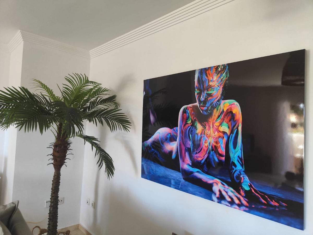 Center Beach 2 Beds Appartement Elviria Marbella Luaran gambar