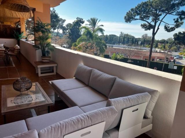 Center Beach 2 Beds Appartement Elviria Marbella Luaran gambar