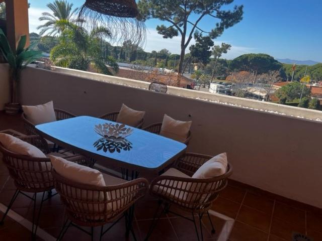 Center Beach 2 Beds Appartement Elviria Marbella Luaran gambar