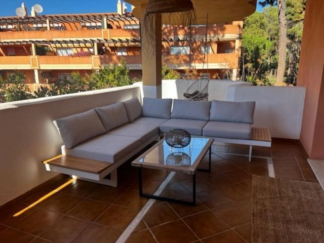 Center Beach 2 Beds Appartement Elviria Marbella Luaran gambar