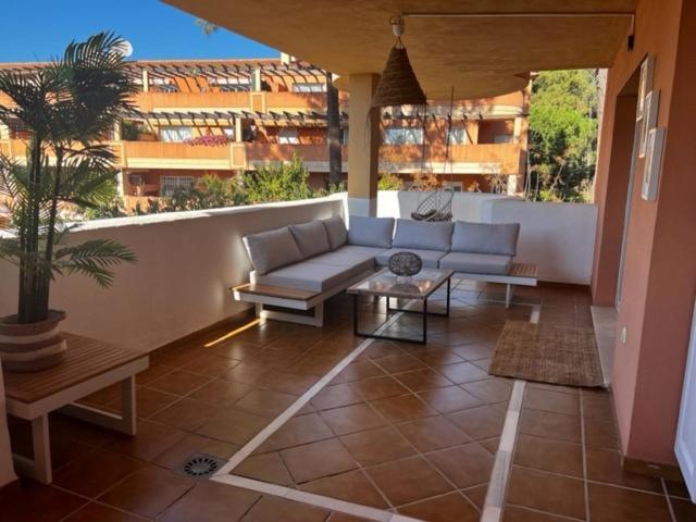Center Beach 2 Beds Appartement Elviria Marbella Luaran gambar